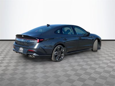2025 Hyundai SONATA N Line