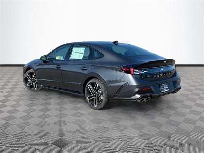 2025 Hyundai SONATA N Line