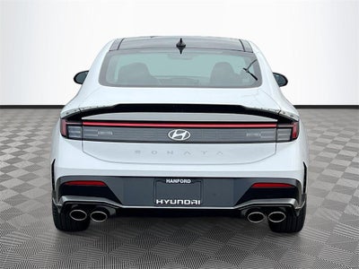2026 Hyundai SONATA N Line