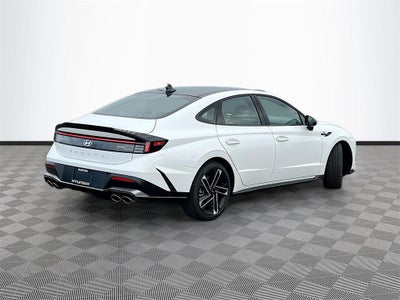 2026 Hyundai SONATA N Line