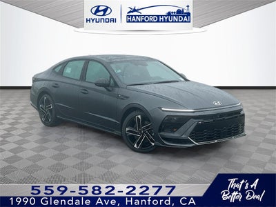 2025 Hyundai SONATA N Line