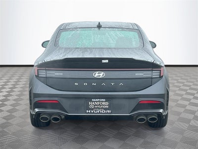 2025 Hyundai SONATA N Line