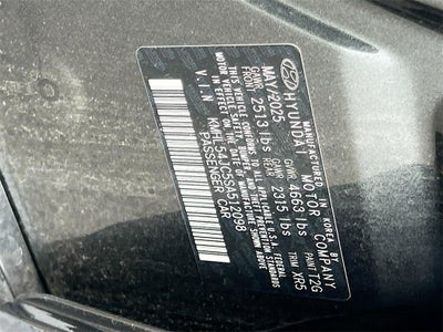 2025 Hyundai SONATA N Line