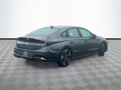 2025 Hyundai SONATA N Line
