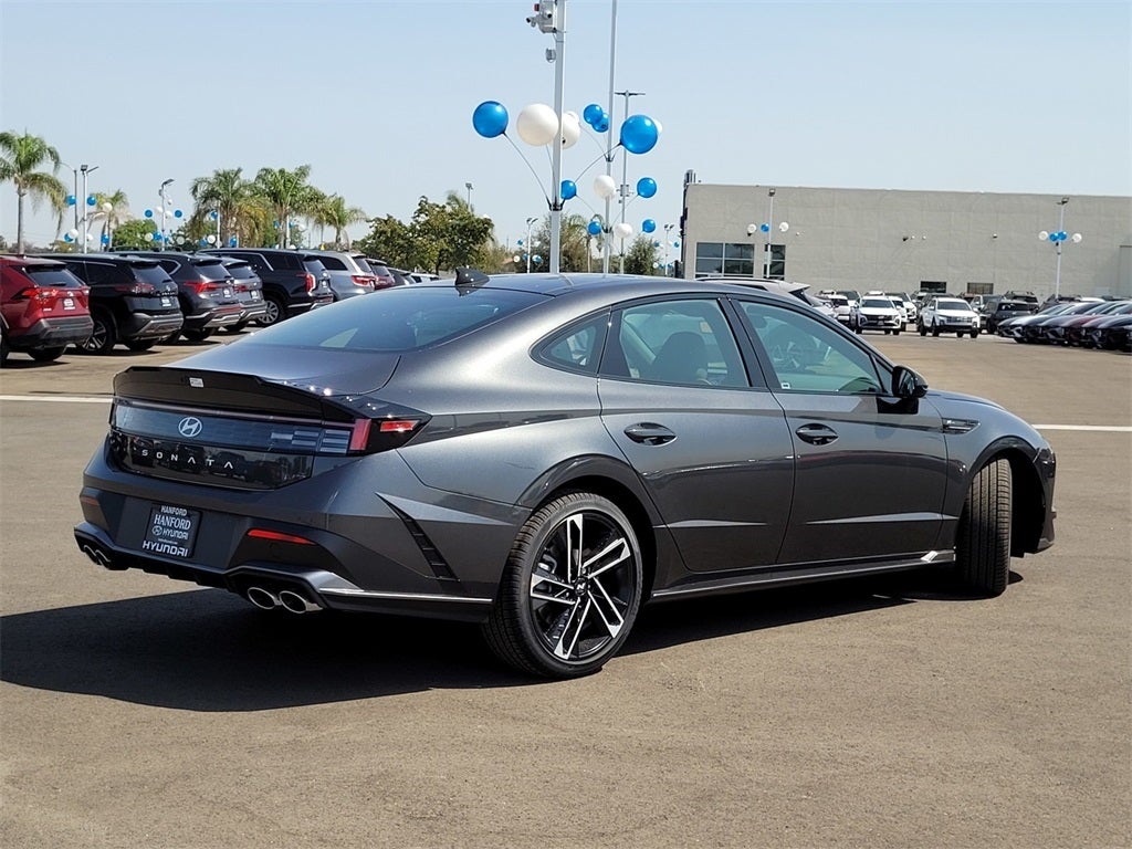 2025 Hyundai SONATA N Line
