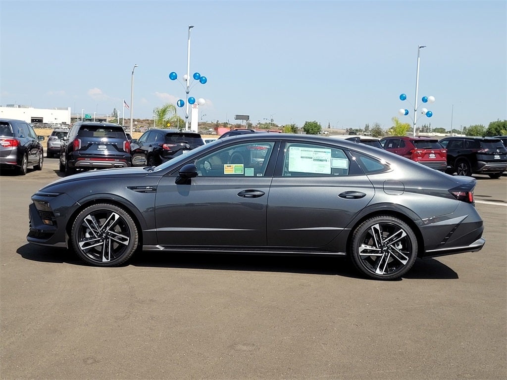 2025 Hyundai SONATA N Line