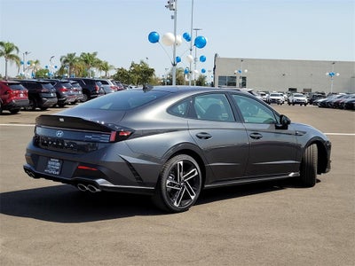 2025 Hyundai SONATA N Line