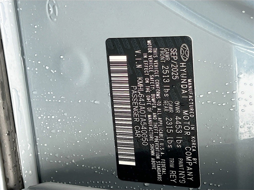 2026 Hyundai SONATA SEL Sport