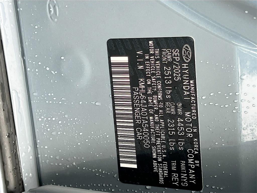 2026 Hyundai SONATA SEL Sport