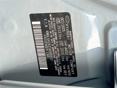 2026 Hyundai SONATA SEL Sport