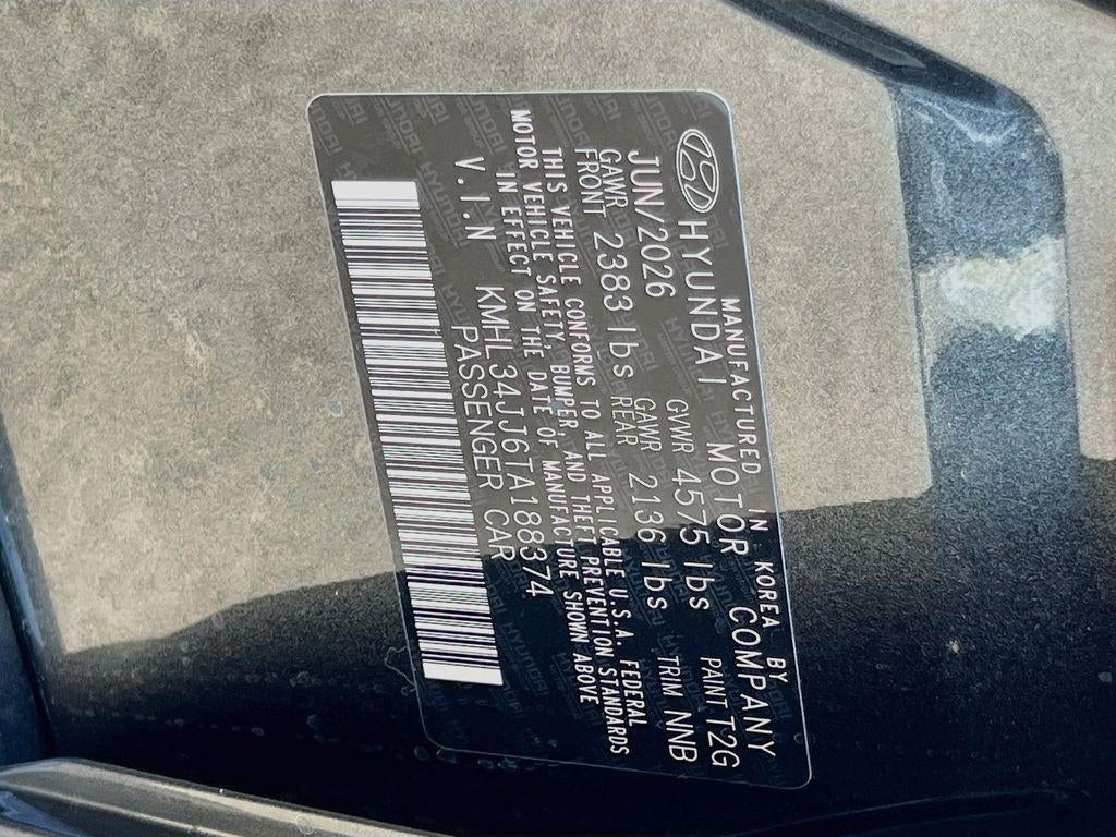 2026 Hyundai SONATA SEL Sport
