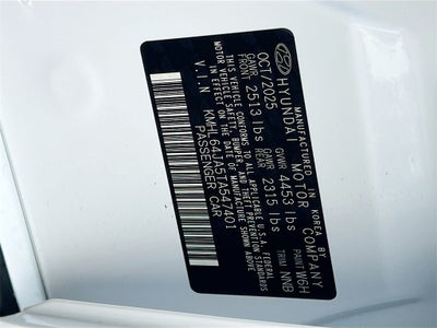 2026 Hyundai SONATA SEL Sport