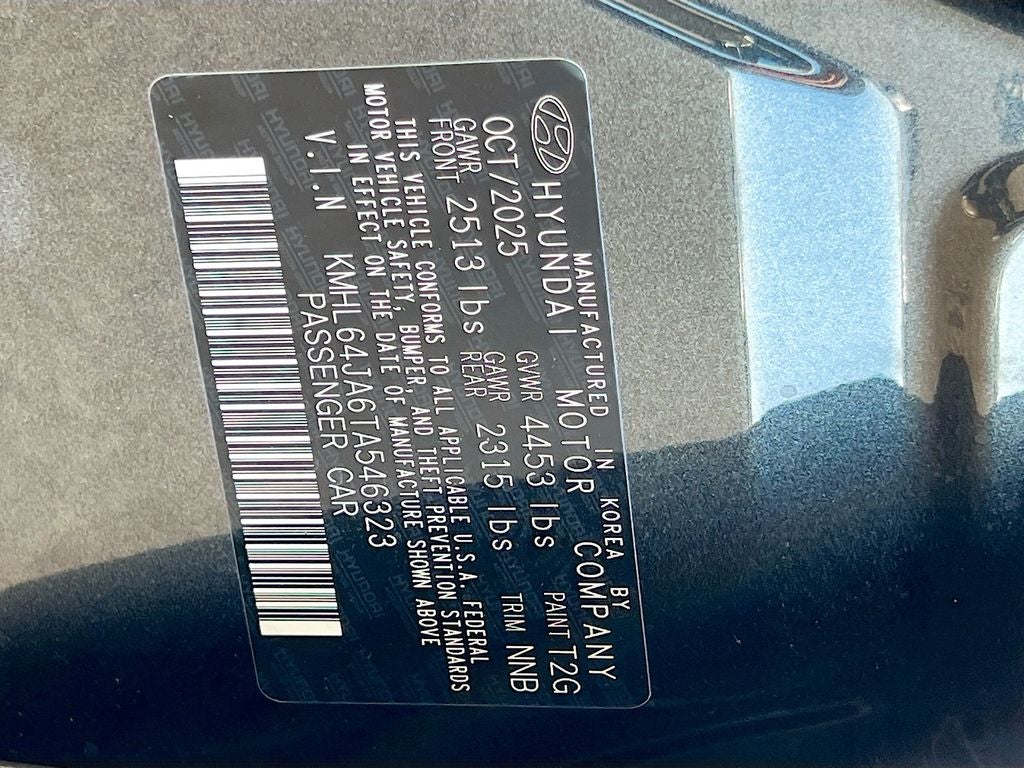 2026 Hyundai SONATA SEL Sport