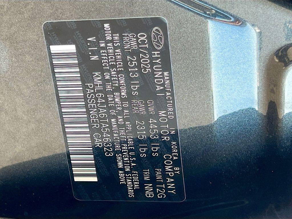 2026 Hyundai SONATA SEL Sport