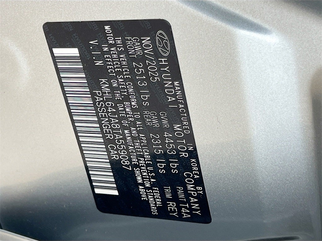 2026 Hyundai SONATA SEL Sport