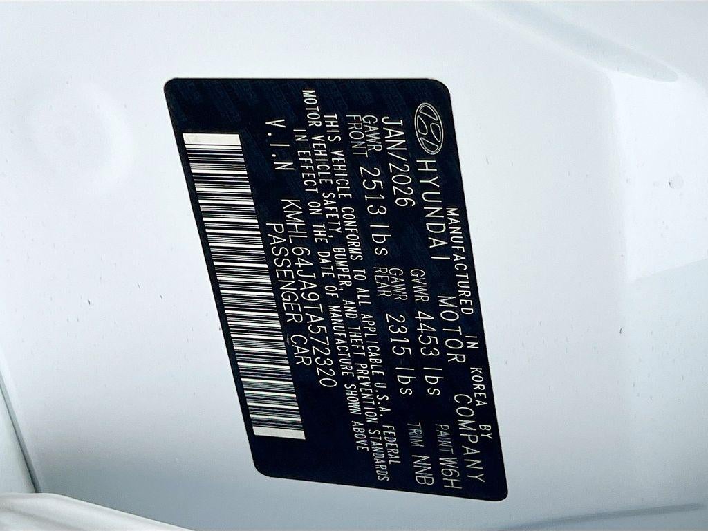 2026 Hyundai SONATA SEL Sport