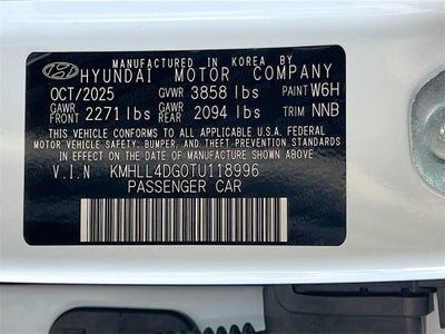 2026 Hyundai ELANTRA SE