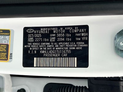 2026 Hyundai ELANTRA SE