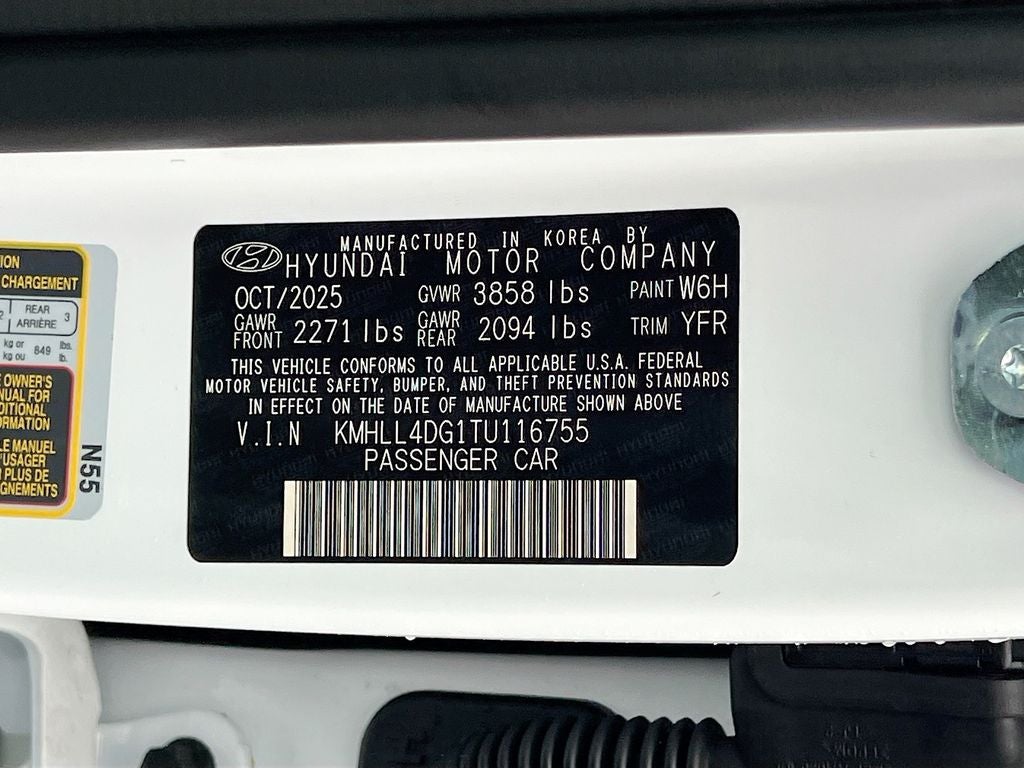 2026 Hyundai ELANTRA SE