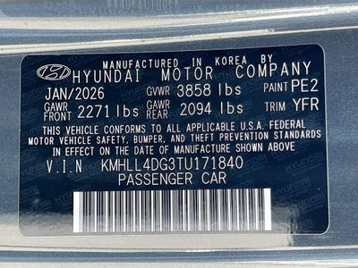 2026 Hyundai ELANTRA SE