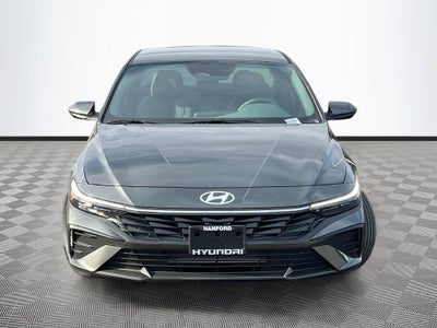 2026 Hyundai ELANTRA SE