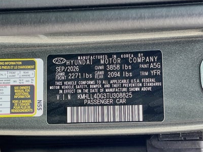 2026 Hyundai ELANTRA SE