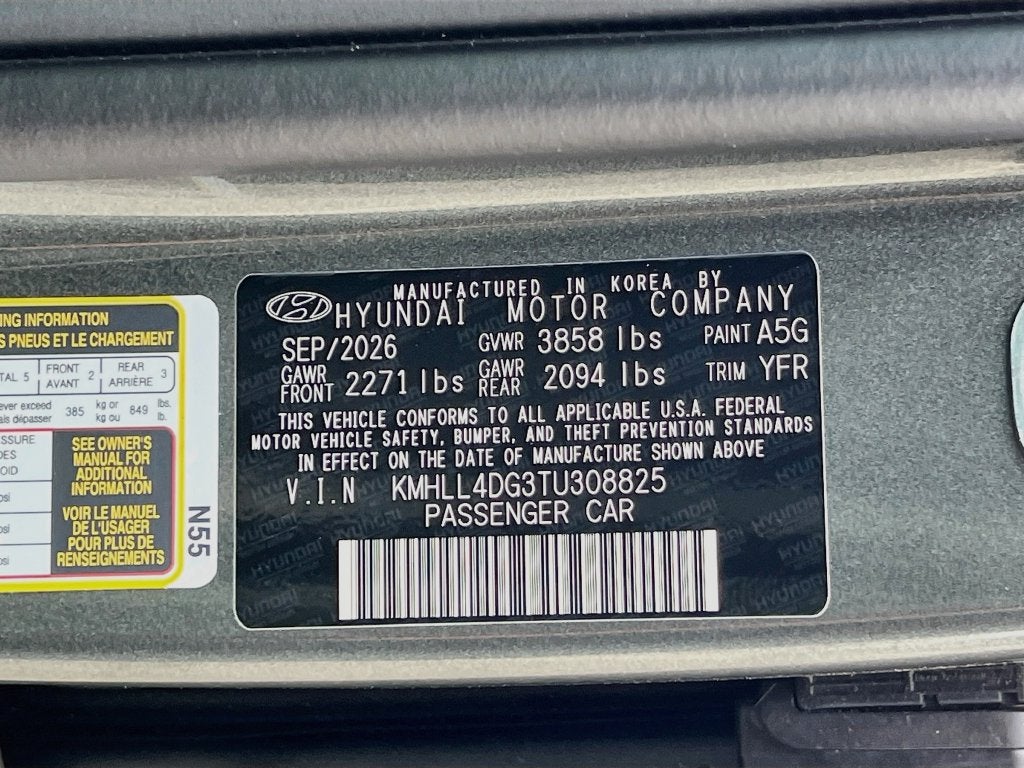 2026 Hyundai ELANTRA SE