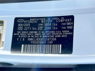 2026 Hyundai ELANTRA SE