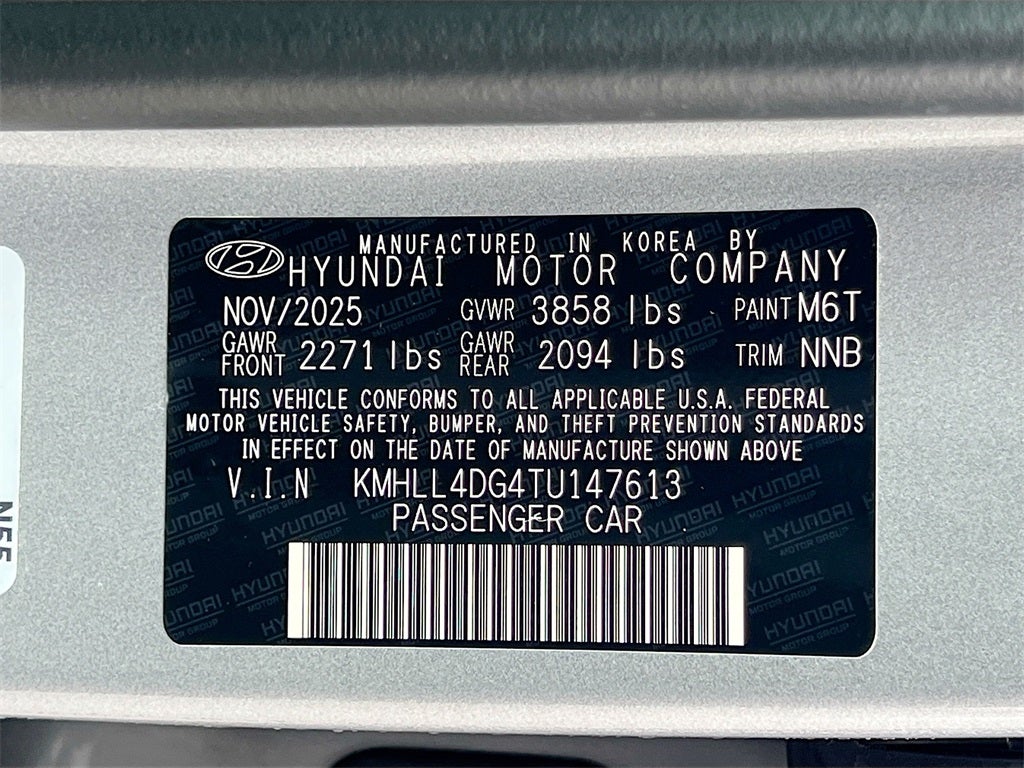 2026 Hyundai ELANTRA SE