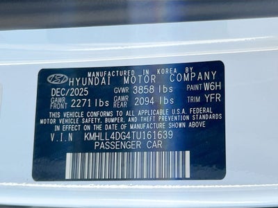 2026 Hyundai ELANTRA SE