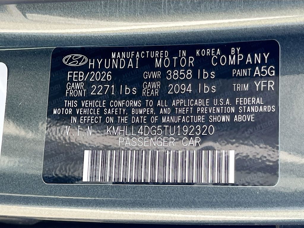 2026 Hyundai ELANTRA SE