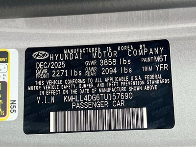 2026 Hyundai ELANTRA SE