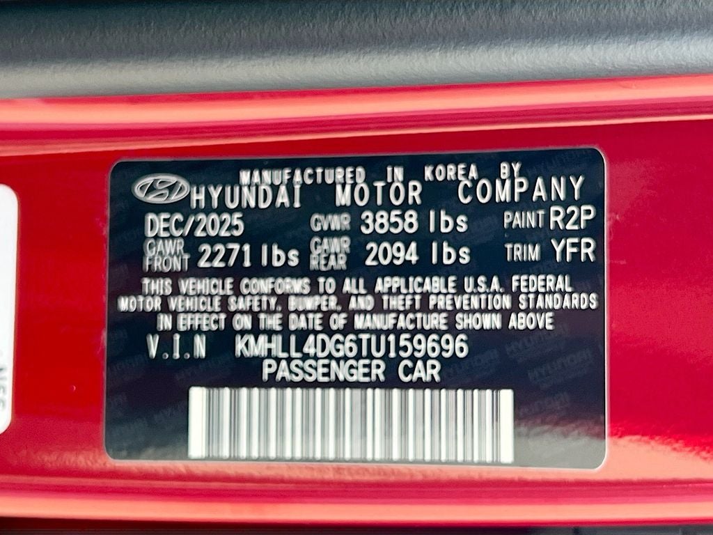 2026 Hyundai ELANTRA SE