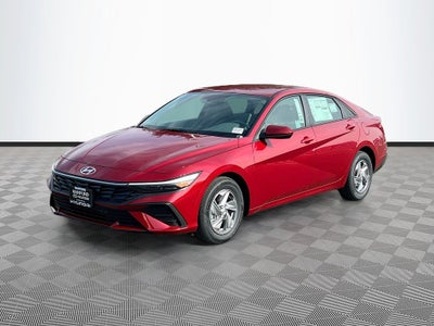 2026 Hyundai ELANTRA SE