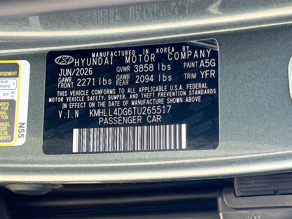 2026 Hyundai ELANTRA SE