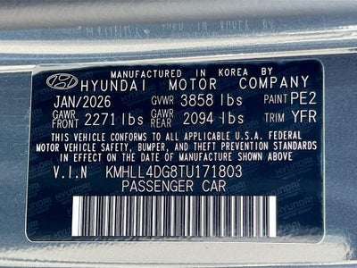 2026 Hyundai ELANTRA SE