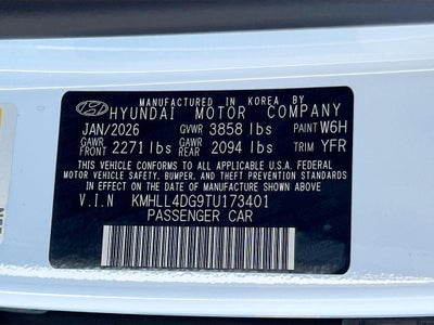 2026 Hyundai ELANTRA SE