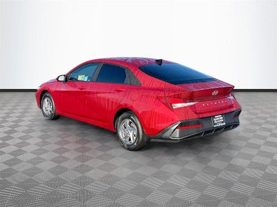 2026 Hyundai ELANTRA SE