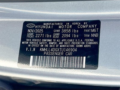 2026 Hyundai ELANTRA SE