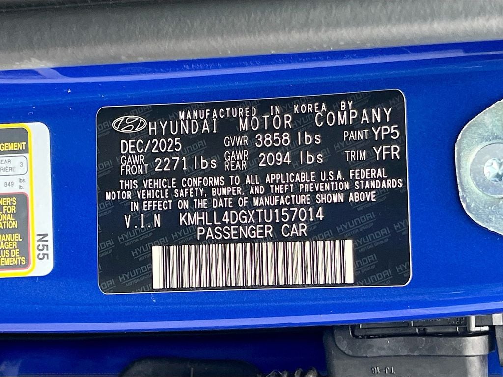 2026 Hyundai ELANTRA SE