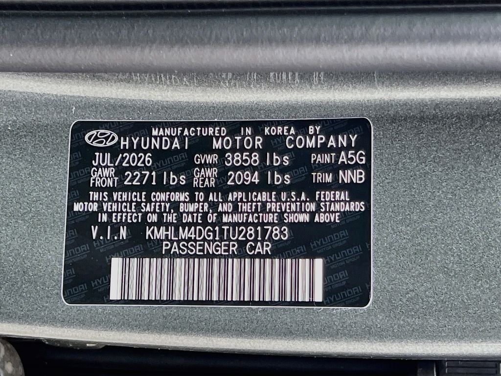 2026 Hyundai ELANTRA SEL Sport Plus