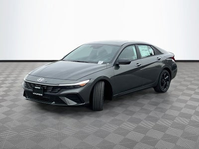 2026 Hyundai ELANTRA SEL Sport Plus