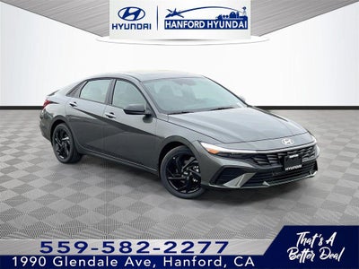 2026 Hyundai ELANTRA SEL Sport Plus