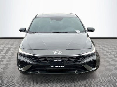 2026 Hyundai ELANTRA SEL Sport Plus