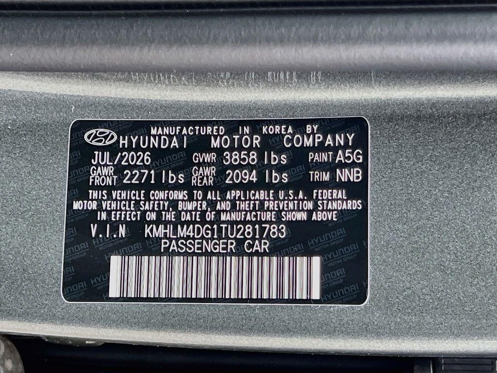 2026 Hyundai ELANTRA SEL Sport Plus