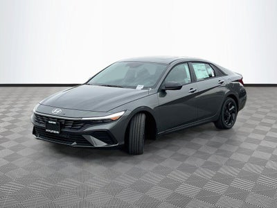 2026 Hyundai ELANTRA SEL Sport Plus