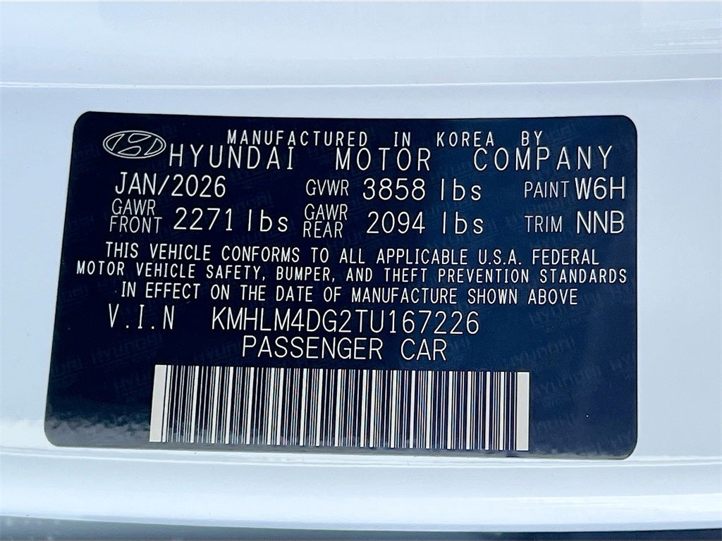 2026 Hyundai ELANTRA SEL Sport