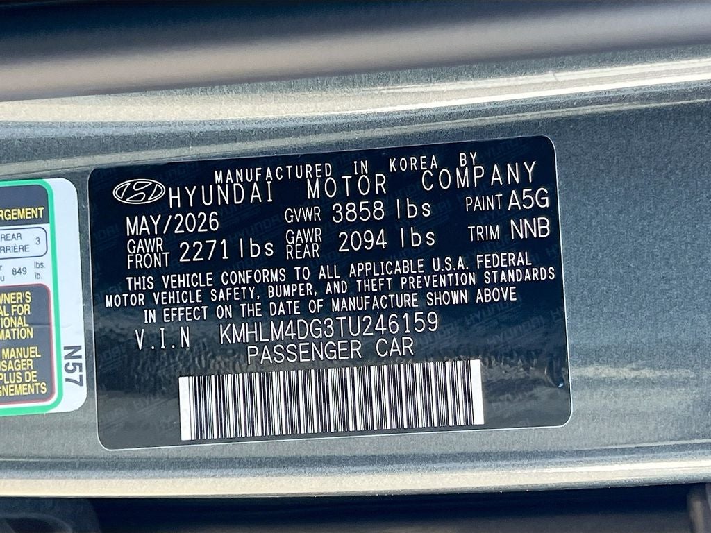 2026 Hyundai ELANTRA SEL Sport