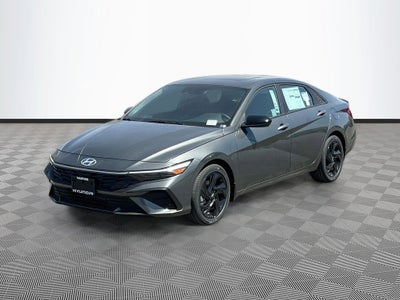 2026 Hyundai ELANTRA SEL Sport Plus