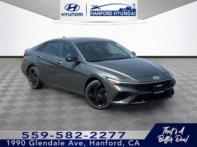 2026 Hyundai ELANTRA SEL Sport Plus